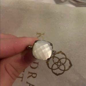 Pandora pearl ring